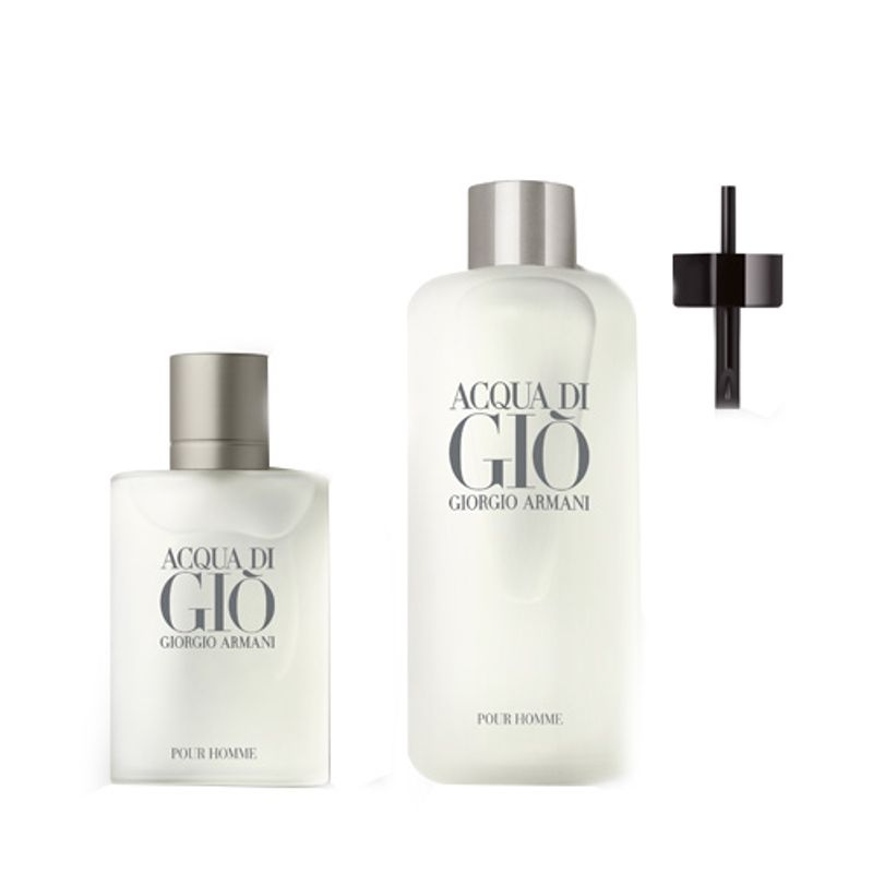Kit Giorgio Armani Acqua Di Giò - Eau de Toilette 50ml + Refil
