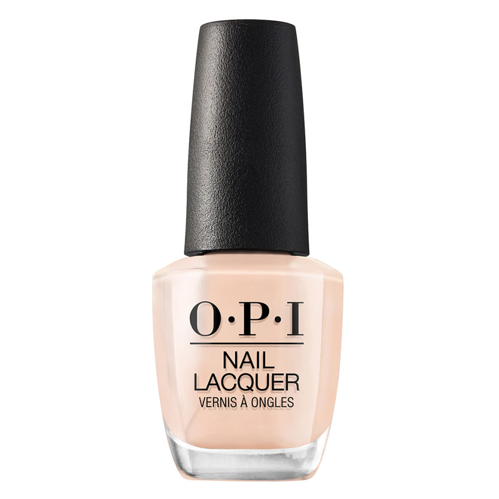 Esmalte Cremoso Nudes O.P.I Nail Lacquer