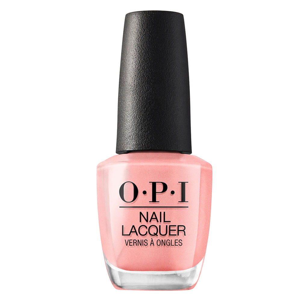 Esmalte Cremoso Rosas O.P.I Nail Lacquer