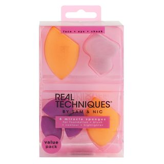 Kit Esponjas Multifuncionais Real Techniques - Miracle Kit