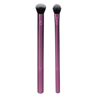 Real Techniques Eye Shade + Blend Kit - 2 Pincéis Olhos Kit