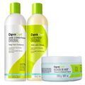 Deva Curl Heaven In Hair Kit - Low Poo + Condicionador + Máscara Hidratante Kit