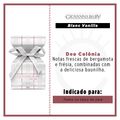 GB Blanc Vanilla Giovanna Baby Perfume Feminino - Deo Colônia 50ml