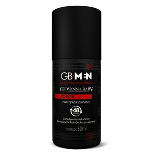 Desodorante Roll On Giovanna Baby Masculino - GB Men Power - 50ml Menor preço em Desodorante Roll On Giovanna Baby Masculino - GB Men Power - 50ml