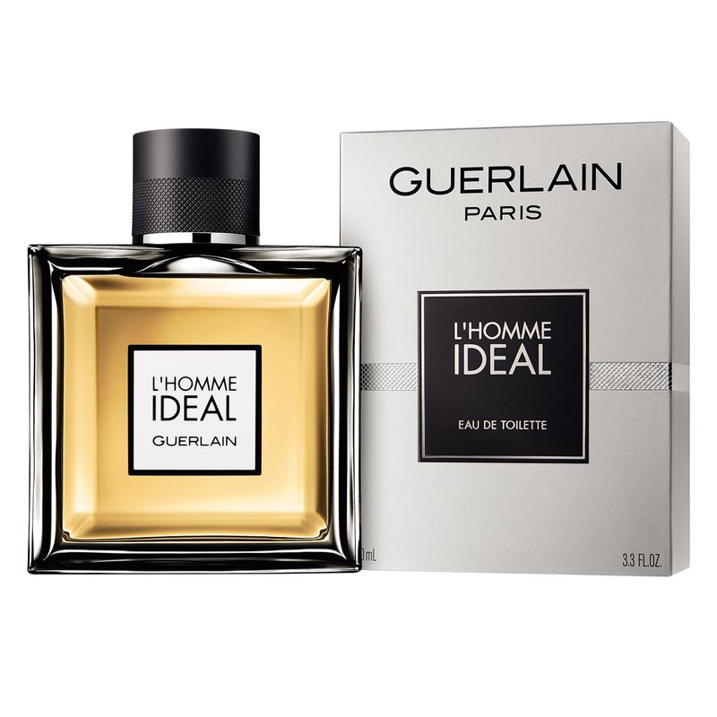 GUERLAIN L'HOMME IDÉAL PARFUM 100ml L'Homme Idéal Parfum Guerlain Perfume Masculino Eau de Parfum