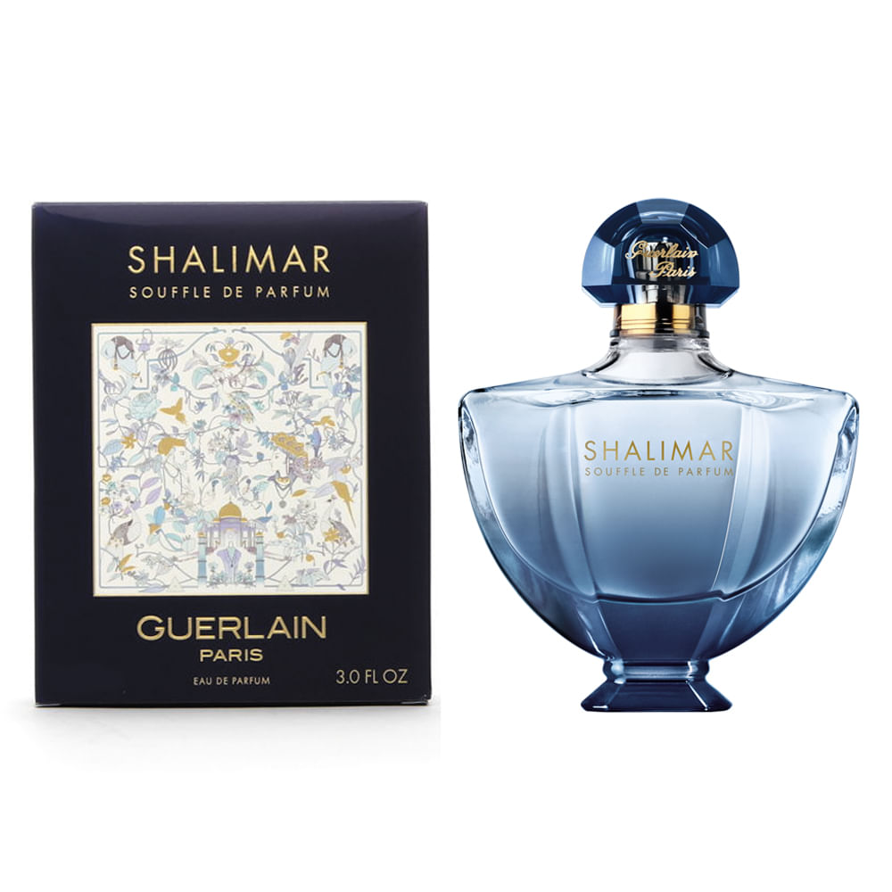 シ*ん様 GUERLAIN SHALIMAR SOUFFLE DE PARFUM Perfume Shalimar Souffle Guerlain Feminino - Eau de Parfum - Época