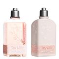 L’Occitane en Provence Flor de Cerejeira Kit - Sabonete Líquido + Loção Corporal Kit