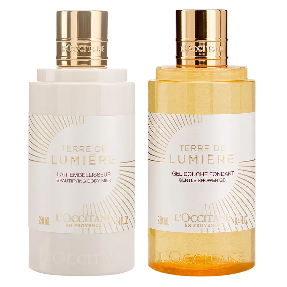Kit L'Occitane en Provence Terre de Lumière - Loção Corporal +