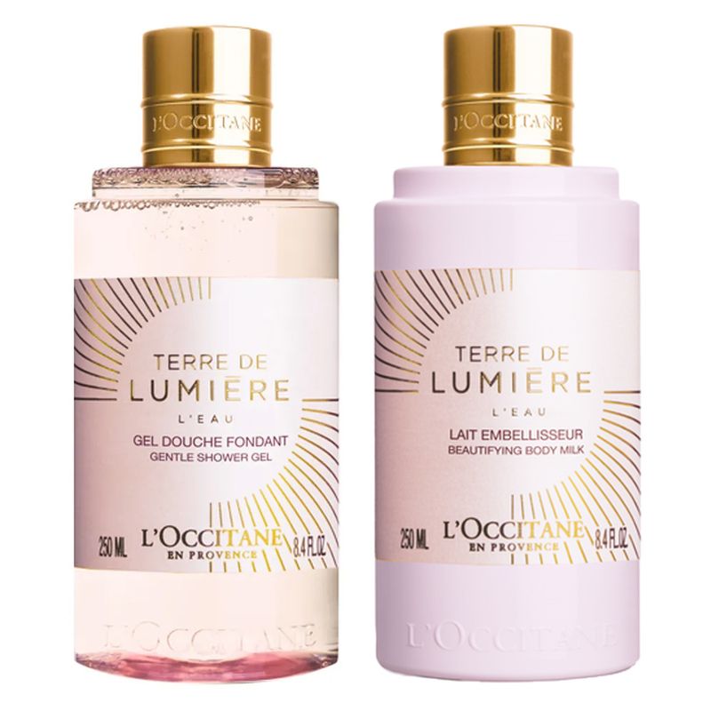 Kit L'Occitane en Provence Terre de Lumière L'Eau - Loção Corporal