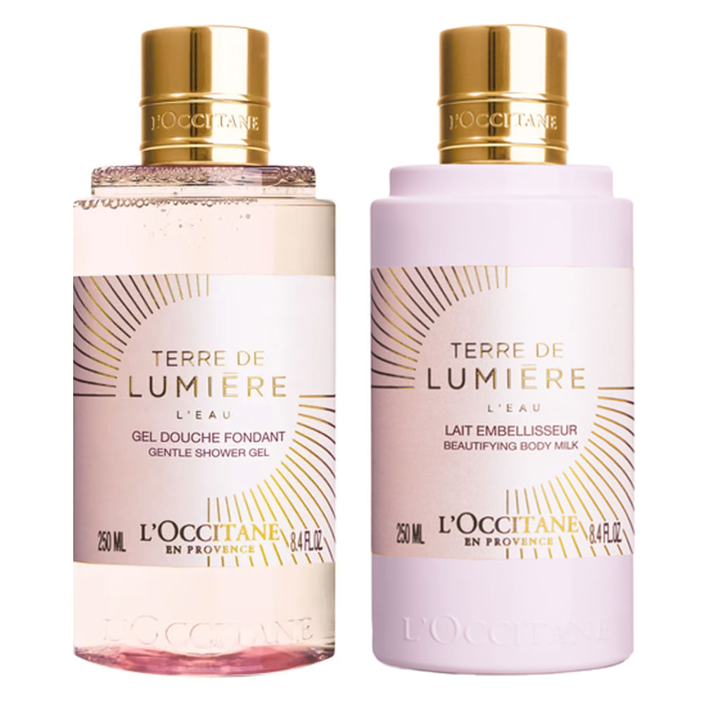 Kit L'Occitane en Provence Terre de Lumière L'Eau - Loção Corporal