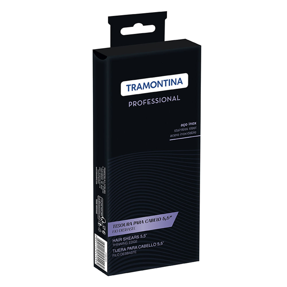 Tesoura para Cabelo Fio Desbaste 5,5 Tramontina