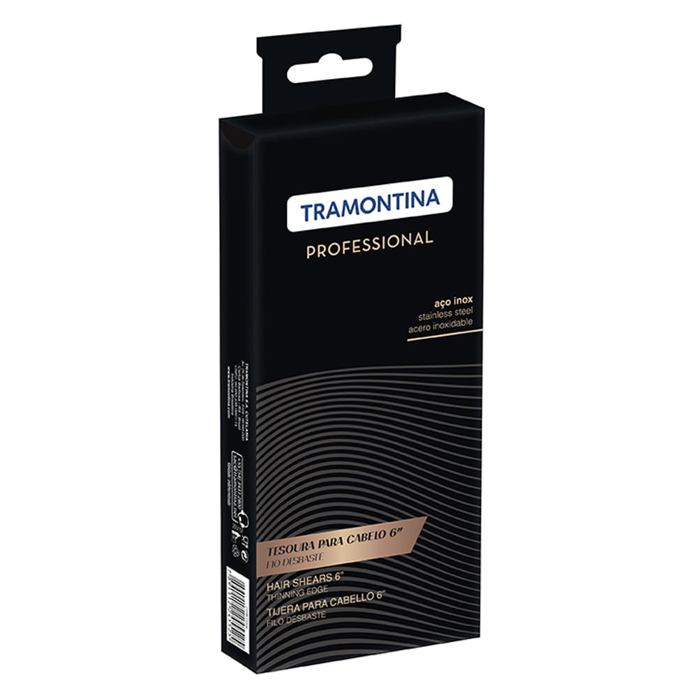 Tesoura para Cabelo Fio Desbaste 6 Tramontina