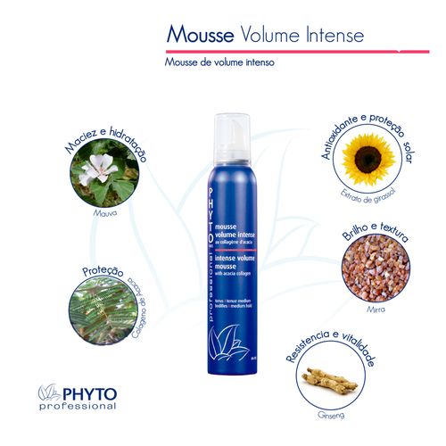 Mousse Phyto Phytoprofessional Intensive Volume Epoca Cosmeticos Mousse Phyto Phytoprofessional Intensive Volume Epoca Cosmeticos