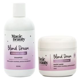 Kit-Blond-Dream-Magic-Beauty---Shampoo---Mascara