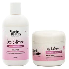 Kit-Liss-Extremesh-Magic-Beauty---Shampoo---Mascara