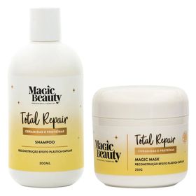 Kit-Total-Repair-Magic-Beauty---Shampoo---Mascara