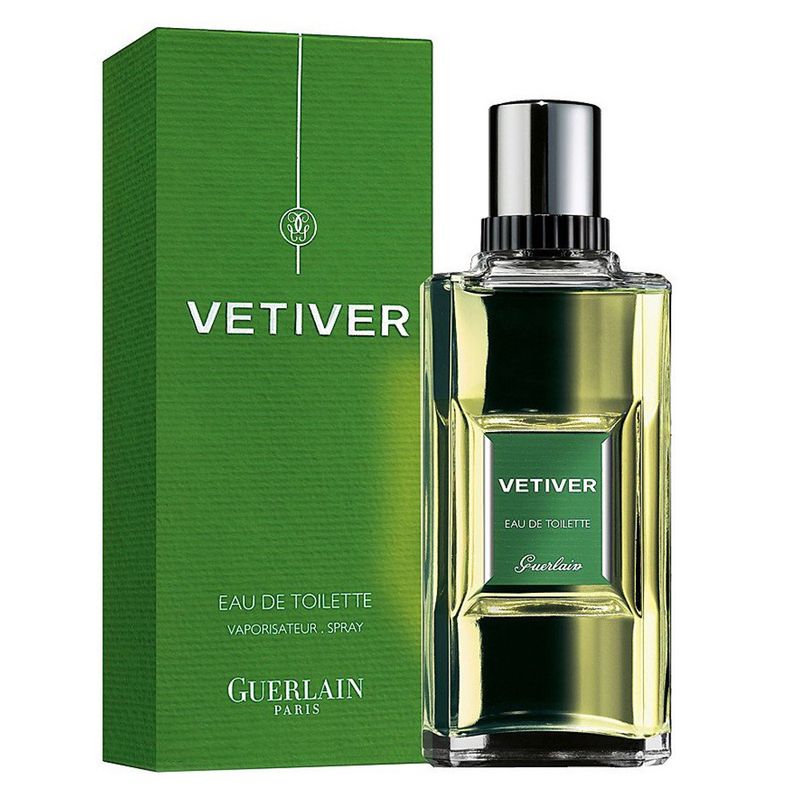 Perfume Vetiver Guerlain Masculino Eau de Toilette - Época Cosméticos