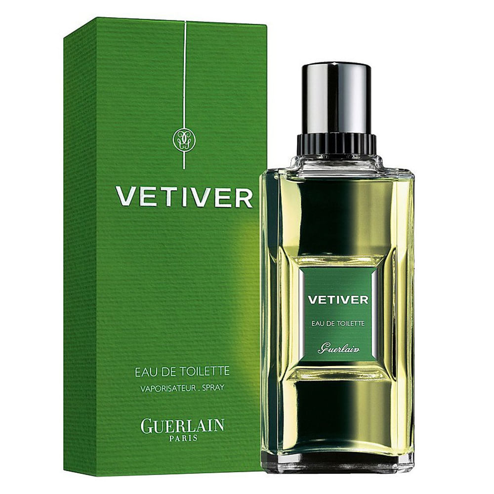 香水(男性用) GUERLAIN VETIVER Eau de Toilette 100ml Perfume Vetiver Guerlain Masculino Eau de Toilette - Época Cosméticos
