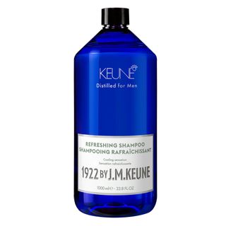Keune 1922 Refreshing Tamanho Profissional - Shampoo - 1L Menor preço em Keune 1922 Refreshing Tamanho Profissional - Shampoo - 1L