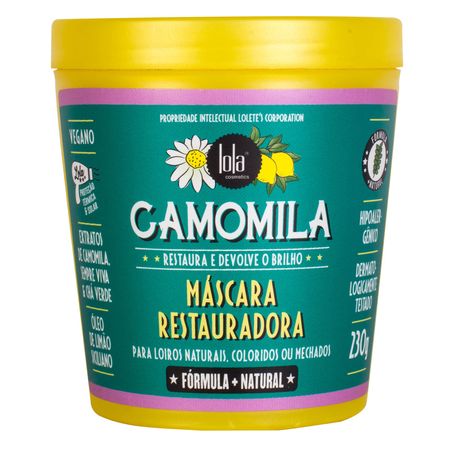 Lola-Cosmetics-Camomila---Máscara-Restauradora-230g--1