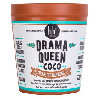 Lola Cosmetics Drama Queen Coco - Máscara Nutritiva