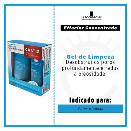 La-Roche-Posay-Effaclar-Concentrado--Kit---Gel-de-Limpeza-150ml-+-Gel-de-Limpeza-40ml-Kit--2