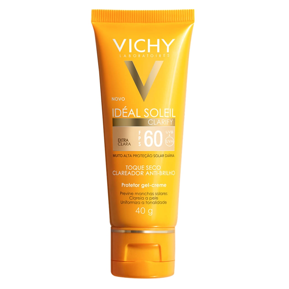 Idéal Soleil Clarify FPS 60 Vichy -  Protetor Solar