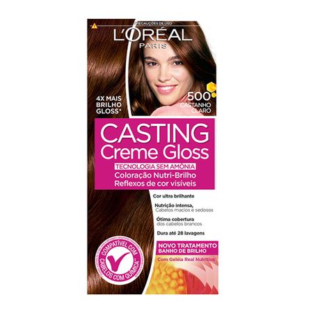 Coloração-Casting-Creme-Gloss-L'Oréal-Paris-500-Castanho-Claro--1