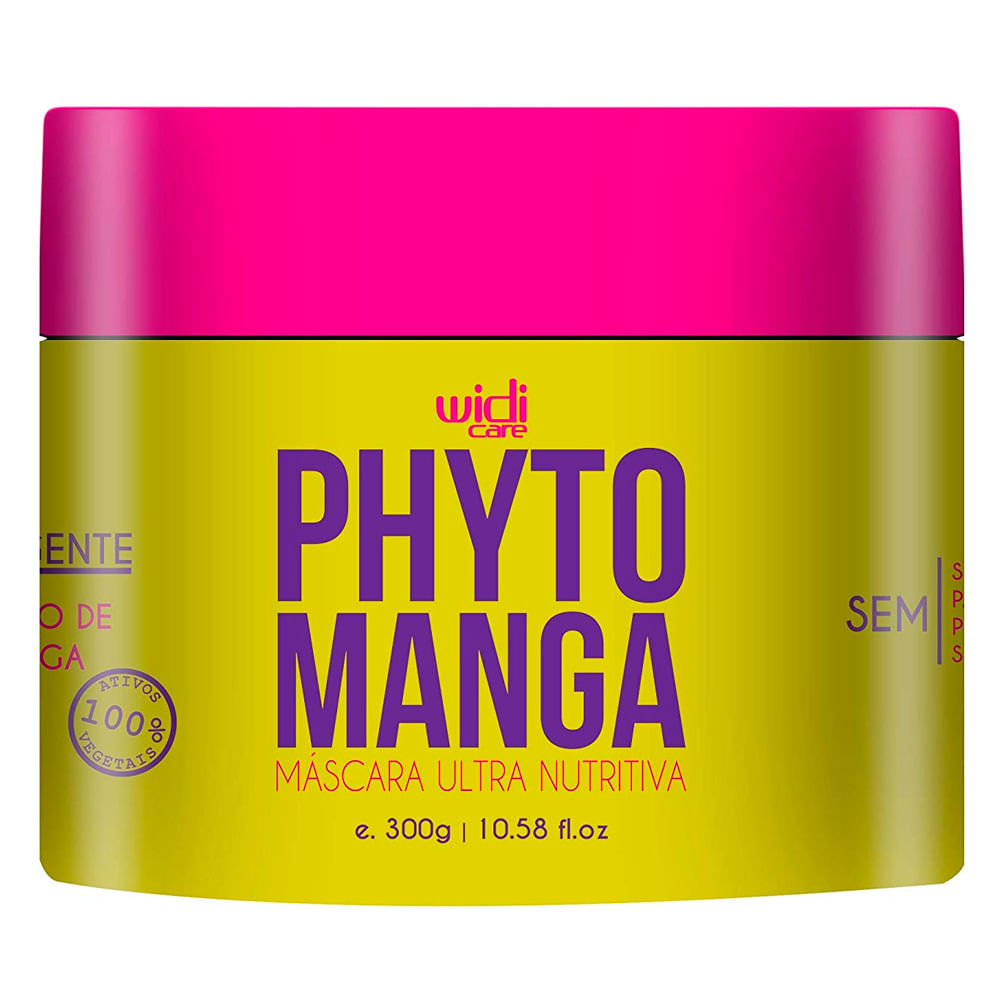 Widi Care Phytomanga - Máscara Ultra-Nutritiva CC Cream - 300g