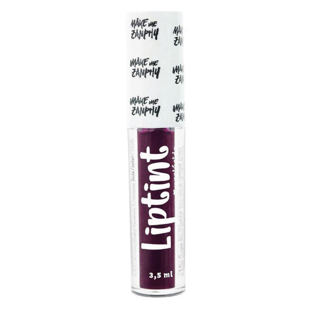 Lip Tint Translúcido Zanphy - Batom Líquido - Crush