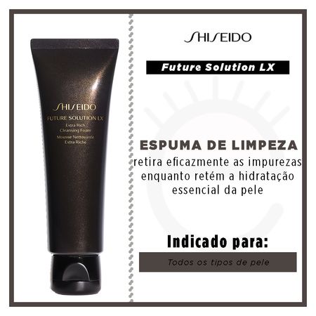 Espuma-de-Limpeza-Facial-Shiseido---Future-Solution-LX-Extra-Rich-Cleansing-Foam-125ml--2