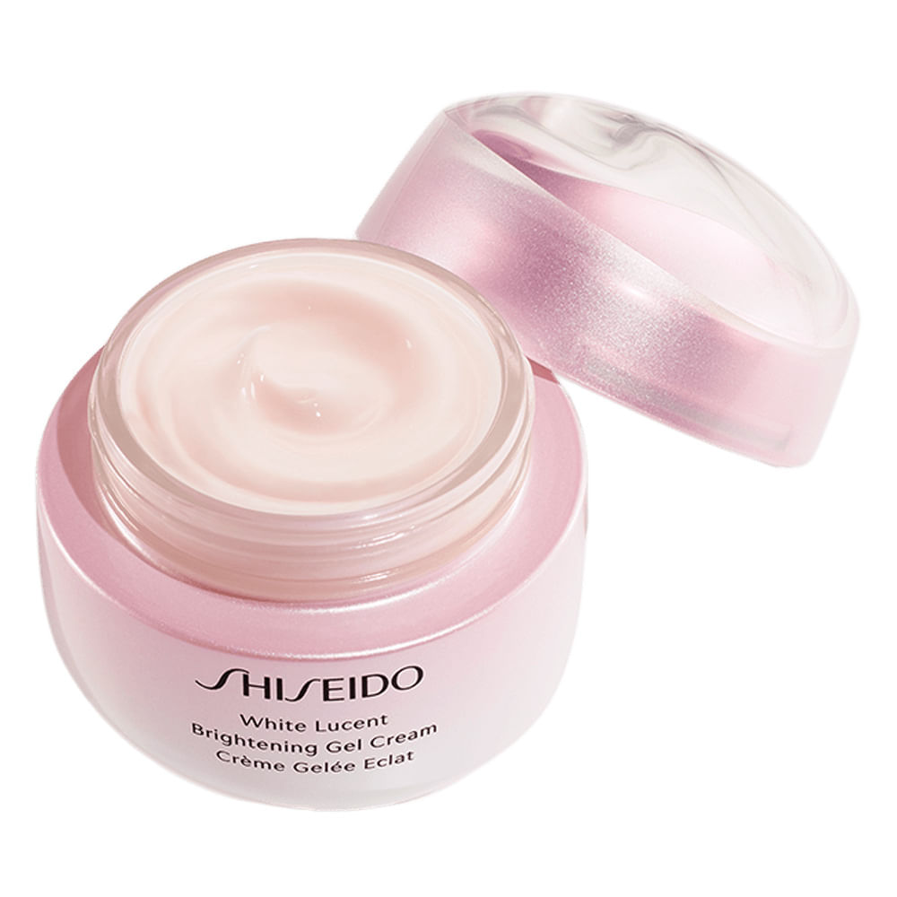 Creme Hidratante Shiseido - White Lucent Brightening Gel Cream