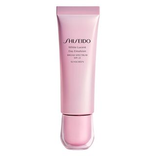 Emulsão Clareador Shiseido - White Lucent Brightening Day Emulsion SPF23 - 50ml Menor preço em Emulsão Clareador Shiseido - White Lucent Brightening Day Emulsion SPF23 - 50ml