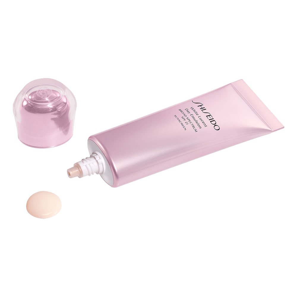 Emulsão Clareador Shiseido - White Lucent Brightening Day Emulsion