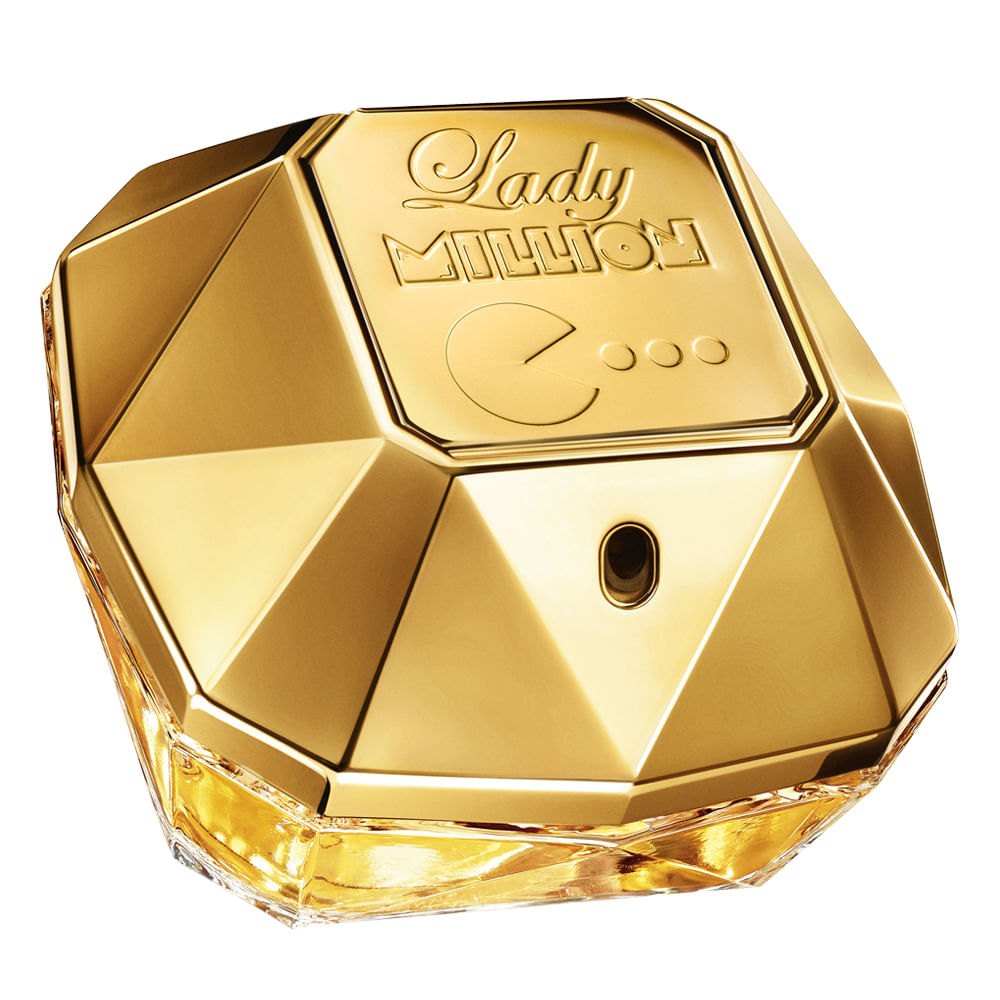 Perfume Lady Million Pac-Man Collector Paco Rabanne - Feminino - Época  Cosméticos