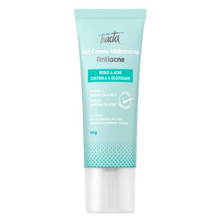 Gel Creme Hidratante Antiacne - Tracta - 40g Menor preço em Gel Creme Hidratante Antiacne - Tracta - 40g