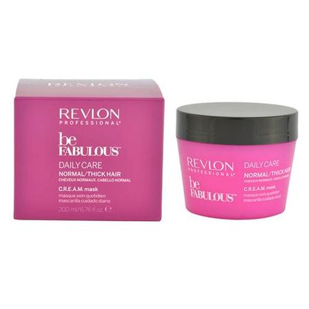 Revlon-Professional-Be-Fabulous-C.R.E.A.M---Máscara-para-Cabelos-Normais-a-Grossos-200ml--2