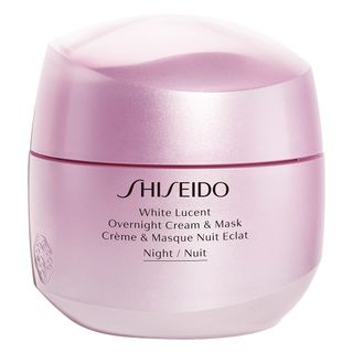 Tratamento Noturno Shiseido - White Lucent Overnight Cream & Mask - 75ml Menor preço em Tratamento Noturno Shiseido - White Lucent Overnight Cream & Mask - 75ml