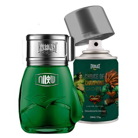 Everlast-Choice-of-Champions-Street-Fighter-Brasil-Edition-Kit---Deo-Colônia-+-Desodorante-Kit--2