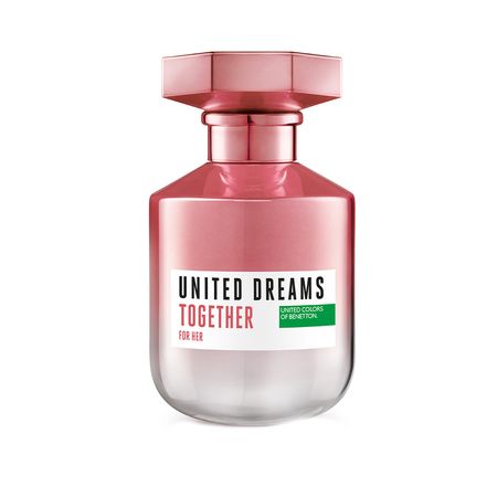 United Dreams Together Benetton - Perfume Feminino Eau de Toilette - 50ml