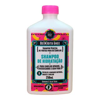 Lola Cosmetics Be(m)dita Ghee Banana e Aloe Vera - Shampoo de Hidratação - 250ml é boa?