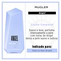 Loção Corporal Hidratante Angel Mugler 200ml