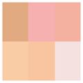 Paleta de Blush Ruby Rose - Cheek Play 1 Un