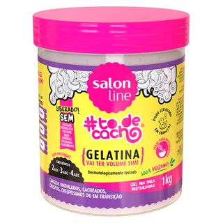 Gelatina Salon Line Todecacho Vai Ter Volume Sim Epoca Cosmeticos Gelatina Salon Line Todecacho Vai Ter Volume Sim Epoca Cosmeticos