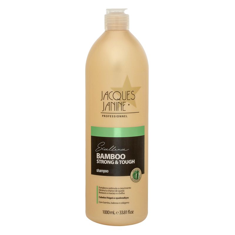 Jacques Janine Bamboo Strong & Tough - Shampoo - Época Cosméticos