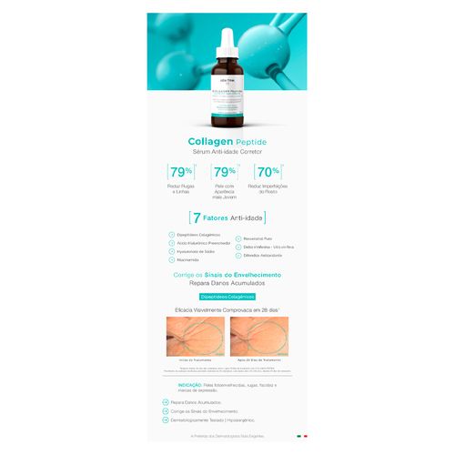 Sérum Retinol Peptide Rejuvenescedor Retintense