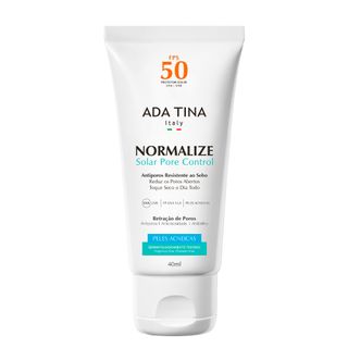 Protetor Solar Ada Tina Normalize Solar Pore Control FPS 50 - 40ml Menor preço em Protetor Solar Ada Tina Normalize Solar Pore Control FPS 50 - 40ml