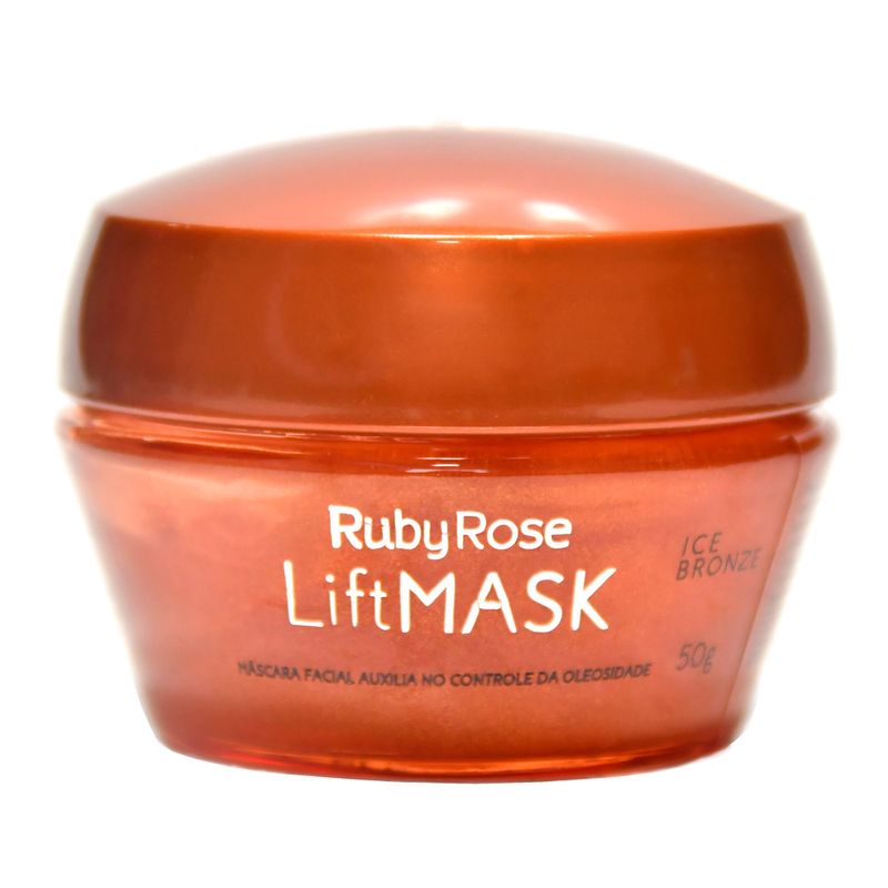 Máscara Facial Ruby Rose - Ice Bronze - Época Cosméticos | Época Cosméticos