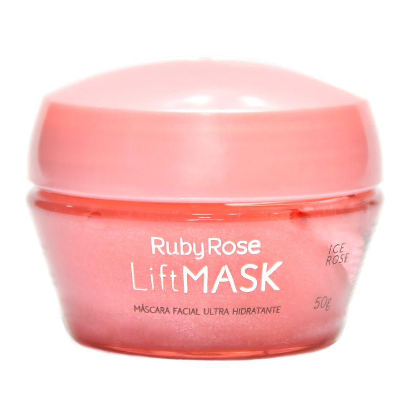 Máscara Facial Ruby Rose - Ice Rose - Época Cosméticos | Época Cosméticos