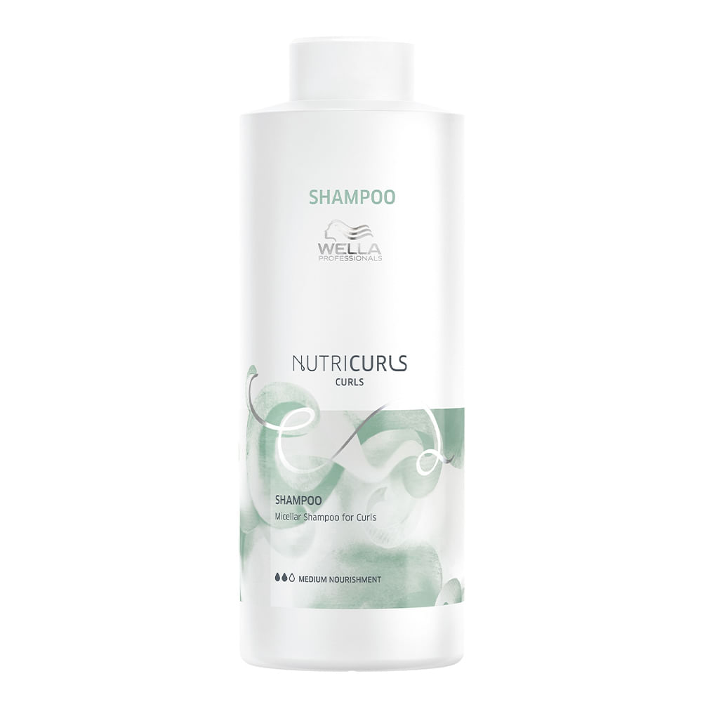 Wella Professionals NutriCurls - Shampoo Micelar